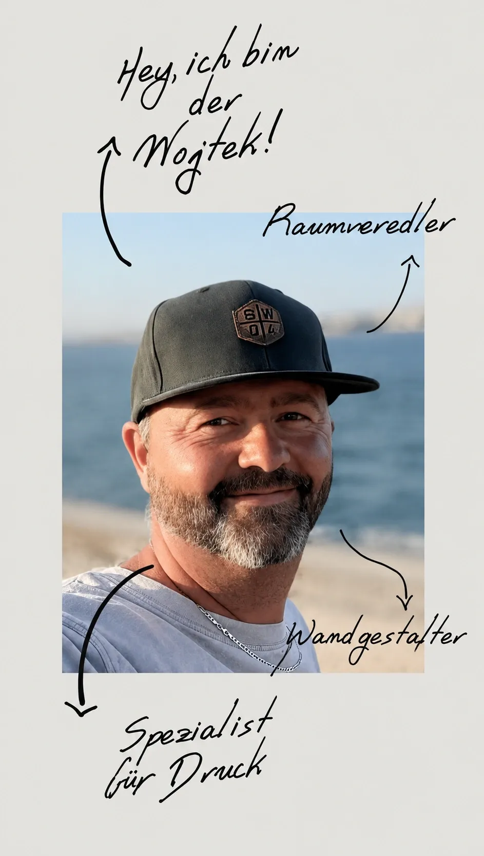 Wojtek Gefert, Inhaber von Studio Vertikaldruck